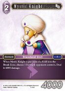 Mystic Knight [3-116C] Opus series card.