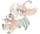 Namingway and Palom DS Art