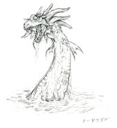 Sea Dragon FFV Art (unused)