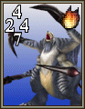 Death Claw Card