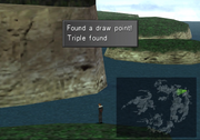 Triple draw point on the Island Closest to Heaven from FFVIII R