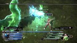 Cure spell in FFXIII-2