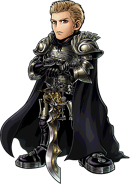 Artwork for Gabranth's costume.