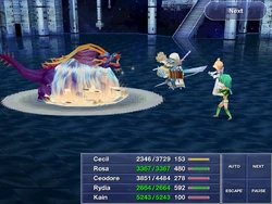 Final Fantasy IV: The After Years (iOS).