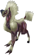 Mesmerize without its horn in Final Fantasy VIII.