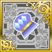 Crystal Glove in Final Fantasy Airborne Brigade (SR+).