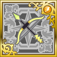 Thunder Bow in Final Fantasy Airborne Brigade (SR+).