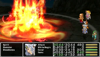 Firaga Ability Final Fantasy Wiki Fandom