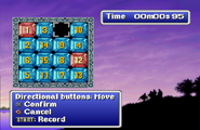 15 Puzzle in Final Fantasy (PSX).