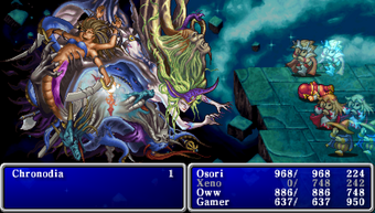 Chronodia Final Fantasy Wiki Fandom
