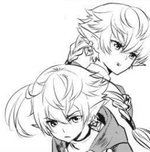 Alphinaud and Alisaie.