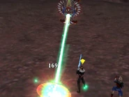 Laser Eye counterattack.