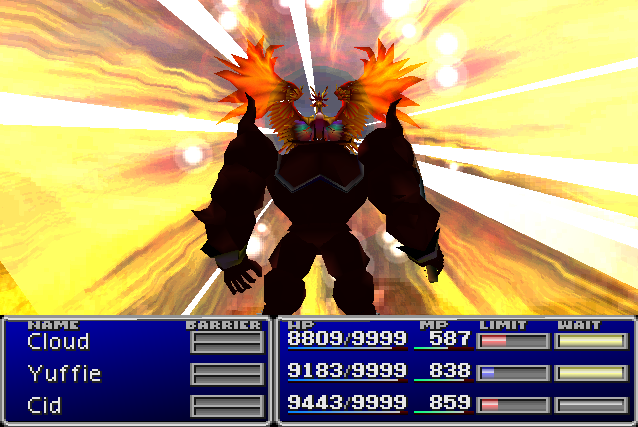 Phoenix Final Fantasy Vii Final Fantasy Wiki Fandom