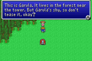 Garula in the field (GBA).