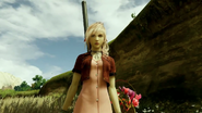 Midgar's Flower Girl attire in Lightning Returns.