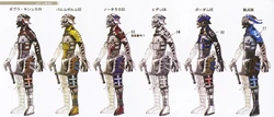 Concept art (second from left).