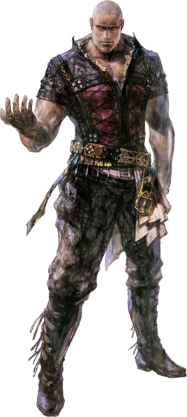 Hugo Kupka artwork from Final Fantasy XVI