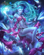 Mobius Shiva FF7 Artwork