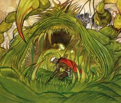 Concept artwork for the original .