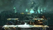 SSB4 - Midgar.jpg (1.14 MB) Background of the stage in Super Smash Bros.