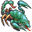 Sea Scorpion Lobster (NES) Sea Scorpion (PS) Sea Scorpion (GBA)