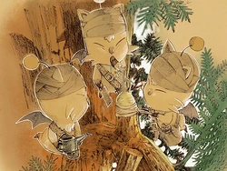 2006 Starlight Celebration artwork for Final Fantasy XI.