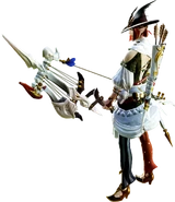 Bard render for Final Fantasy XIV: A Realm Reborn.