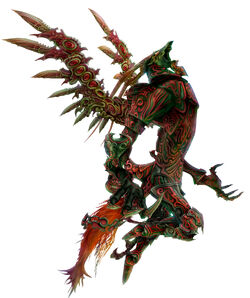 Adrammelech, the Wroth from Final Fantasy XII.