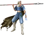 Second alt outfit in EX Mode.