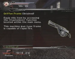 Griffon Frame
