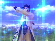 Irvine casting magic.