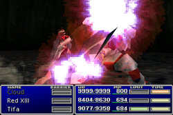 FFVII Beat Rush