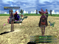 FFX-2 Darkness Dance