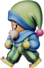 Galuf Geomancer from FFV SD art