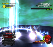 Omnislash Version 5 in Kingdom Hearts II.