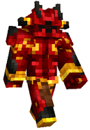 Minecraft FFXV Red Giant