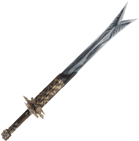 NEW Black Fantasy Short Sword with Two Throwing Knives Futuristic Ninja Blade 
