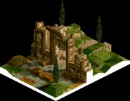 Ruins Outside Zaland.png (31 KB) The ruins outside Zaland, where Ovelia and Agrias talk things over.
