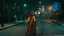 Sector 7 Residential Area from FFVII Remake