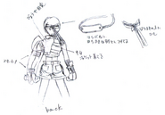 Concept art by Tetsuya Nomura.