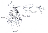 Yuffie Sketch