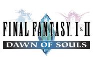 Logo này của Final Fantasy I & II: Dawn of Souls là sự kết hợp giữa logo của Final Fantasy và Final Fantasy II.