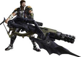 Amodar XIII-2 Battle Render