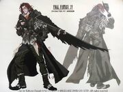 Ardyn Izunia Concept Art