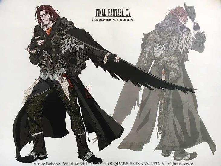 Ardyn Izunia | Final Fantasy Wiki | Fandom Ardyn Izunia | Final Fantasy Wiki | Fandom