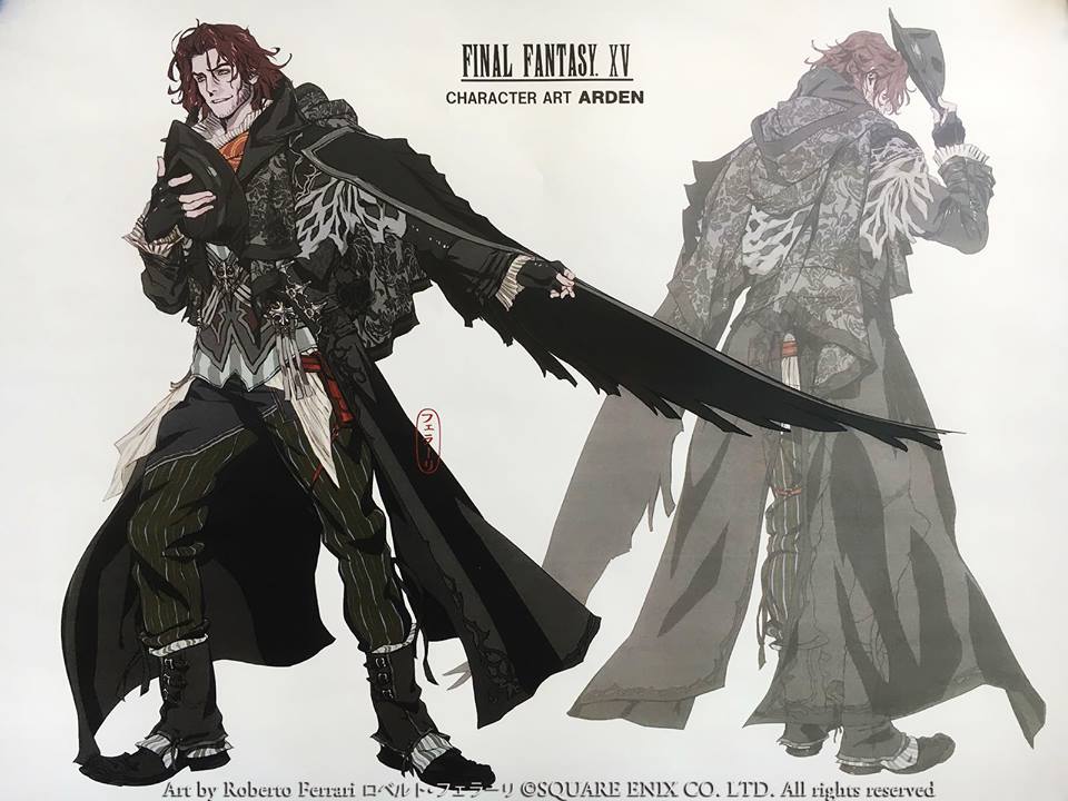 Ardyn Izunia Final Fantasy Wiki Fandom