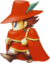 Bartz Red Mage from FFV SD art