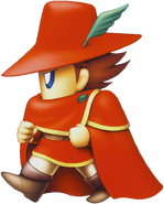 Bartz Red Mage from FFV SD art