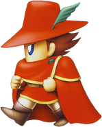 Bartz as Red Mage.