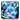 Blizzard II in Cyan from Final Fantasy XIV icon